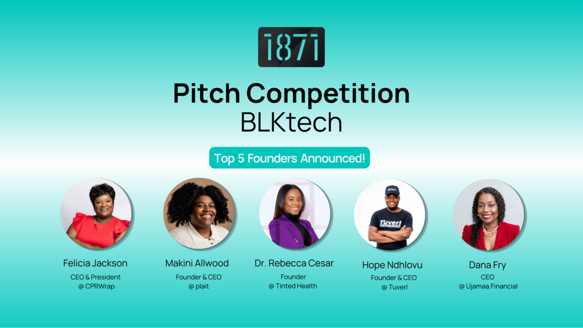 BLKtech Pitch Finalists